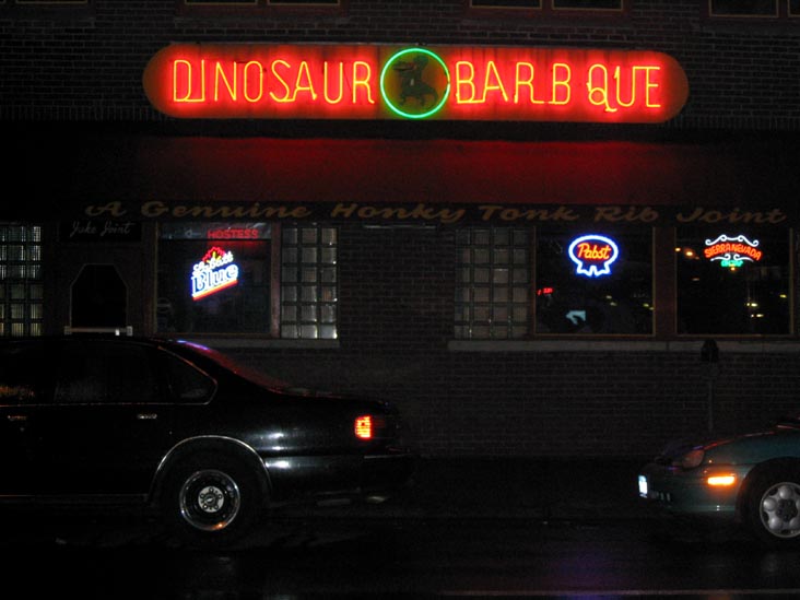 Dinosaur Bar-B-Que, 246 West Willow Street, Syracuse, New York