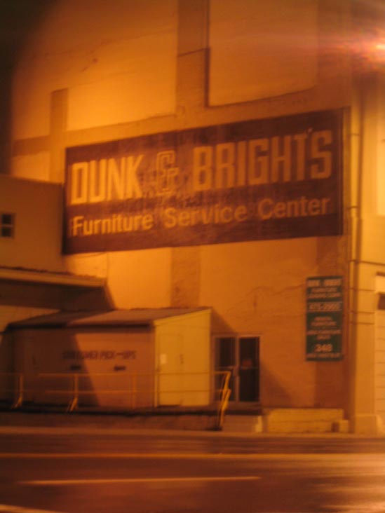 Dunk & Bright Furniture Warehouse and Service Center, Syracuse, New York, October 9, 2004
