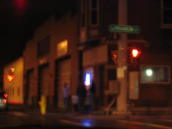 Franklin Street, Syracuse, New York, October 9, 2004