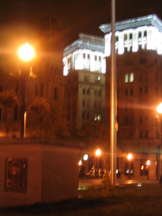 Downtown Syracuse, New York, October 9, 2004