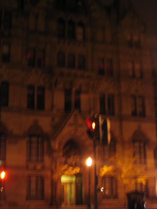 Downtown Syracuse, New York, October 9, 2004