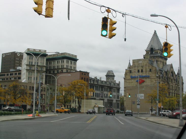 Downtown Syracuse, New York, October 11, 2004