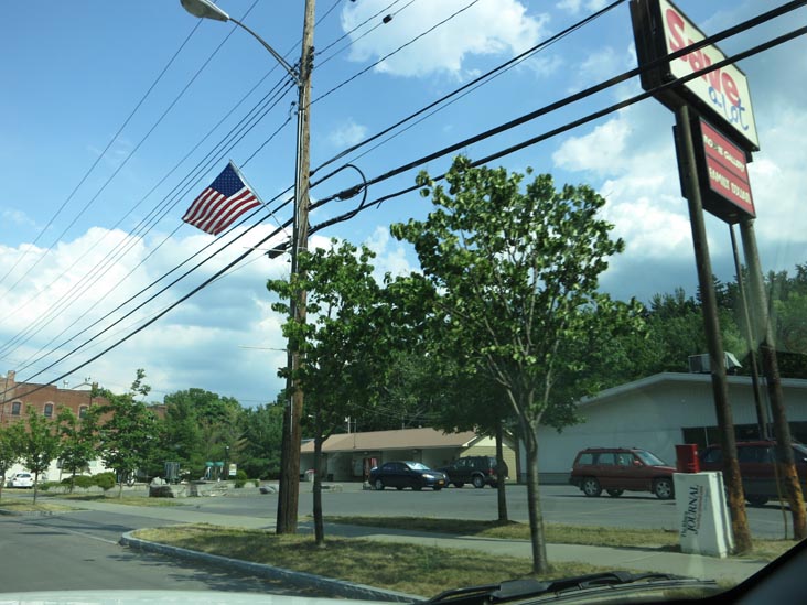 West Main Street, Trumansburg, New York, July 4, 2012