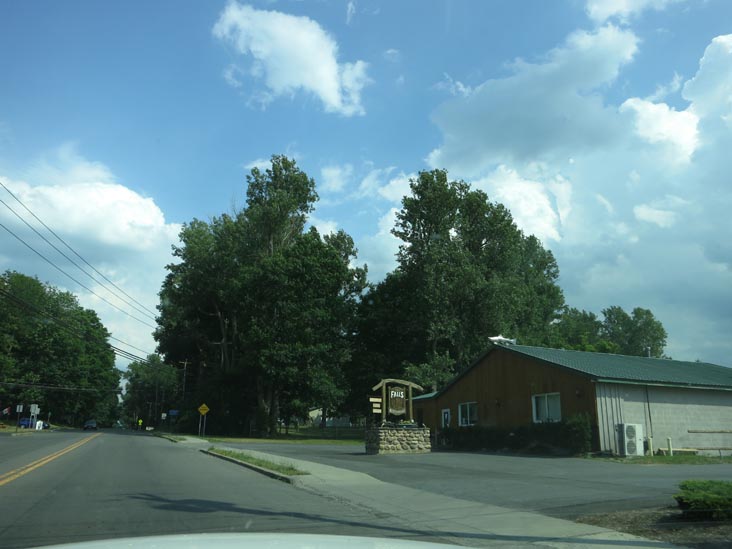 Falls Restaurant & Tavern, 214 East Main Street, Trumansburg, New York, July 4, 2012