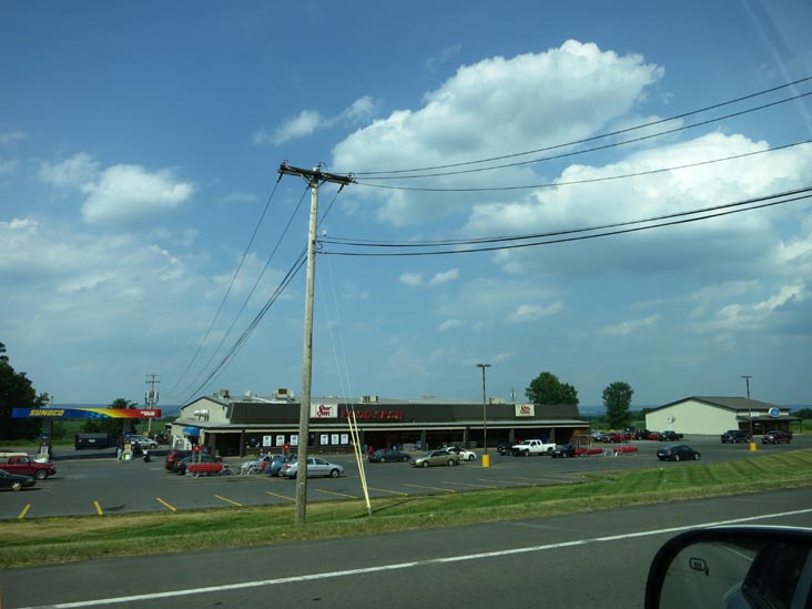 Shur-Save, 2085 New York State Route 96, Trumansburg, New York, July 4, 2012