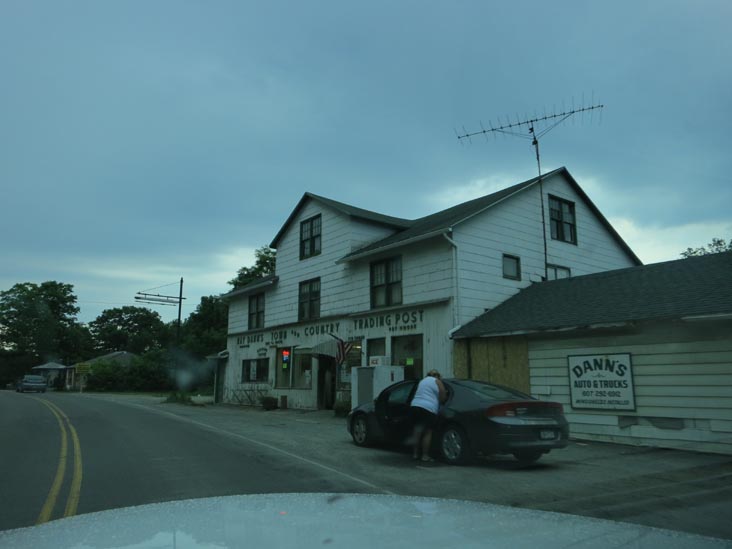 Ray Dann's Town and Country Trading Post, 768 County Road 23/Main Street, Tyrone, New York, July 3, 2012
