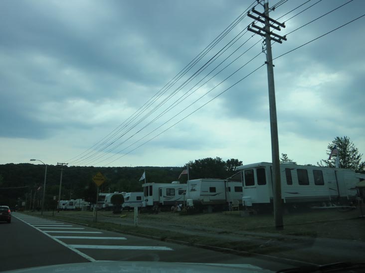 New York State Route 414, Watkins Glen, New York, July 3, 2012