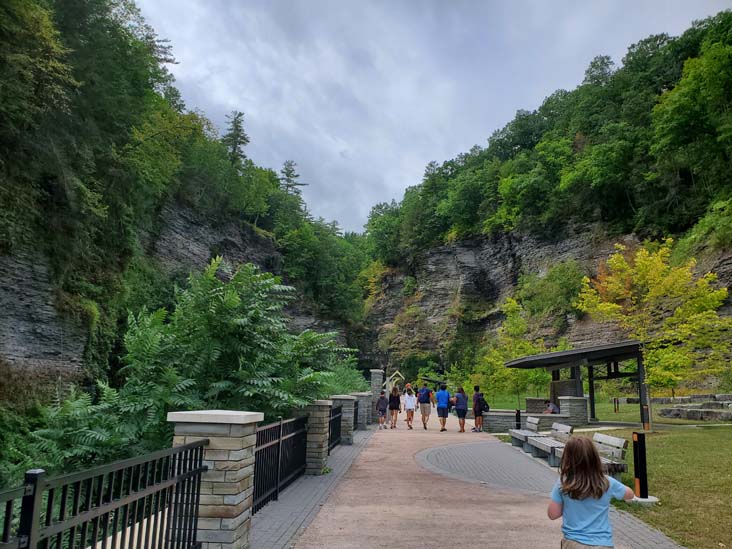 Gorge Trail, Watkins Glen State Park, Watkins Glen, New York, August 28, 2020