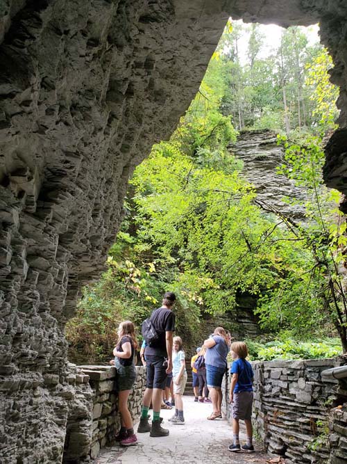 Gorge Trail, Watkins Glen State Park, Watkins Glen, New York, August 28, 2020