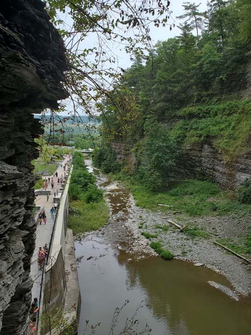 Gorge Trail, Watkins Glen State Park, Watkins Glen, New York, August 28, 2020