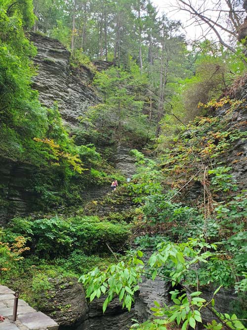 Gorge Trail, Watkins Glen State Park, Watkins Glen, New York, August 28, 2020