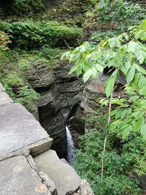 Gorge Trail, Watkins Glen State Park, Watkins Glen, New York, August 28, 2020