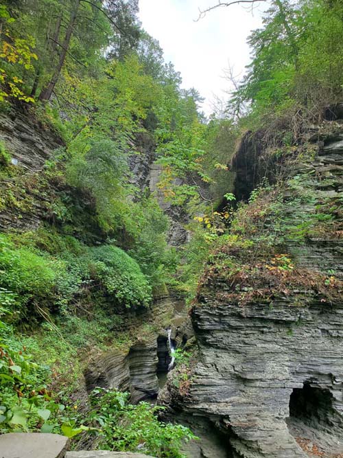 Gorge Trail, Watkins Glen State Park, Watkins Glen, New York, August 28, 2020