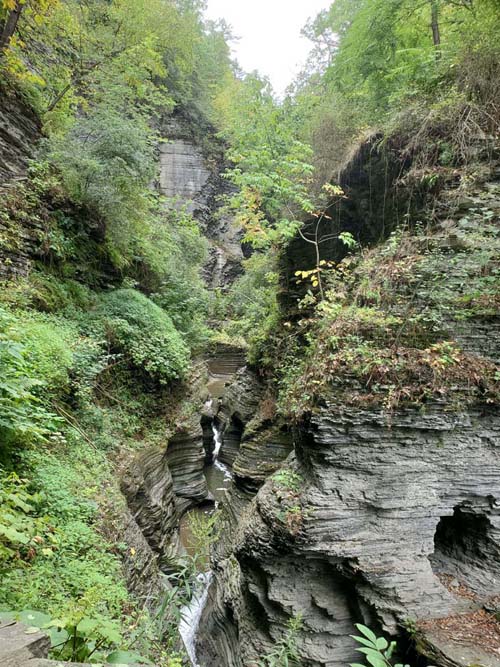 Gorge Trail, Watkins Glen State Park, Watkins Glen, New York, August 28, 2020