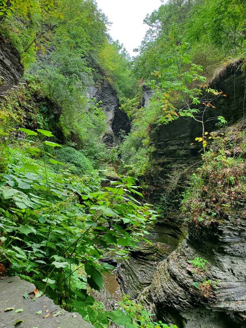 Gorge Trail, Watkins Glen State Park, Watkins Glen, New York, August 28, 2020
