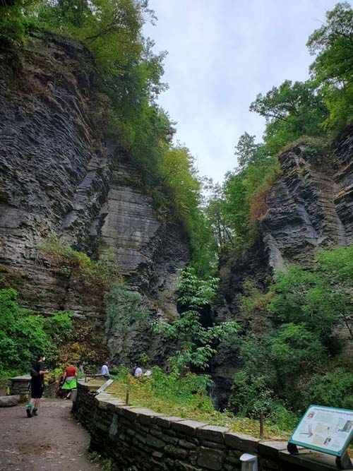 Gorge Trail, Watkins Glen State Park, Watkins Glen, New York, August 28, 2020