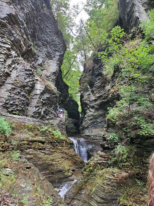 Gorge Trail, Watkins Glen State Park, Watkins Glen, New York, August 28, 2020