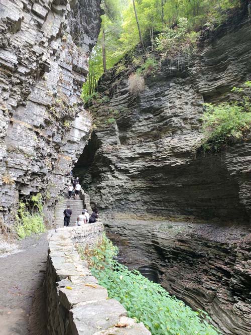 Gorge Trail, Watkins Glen State Park, Watkins Glen, New York, August 28, 2020