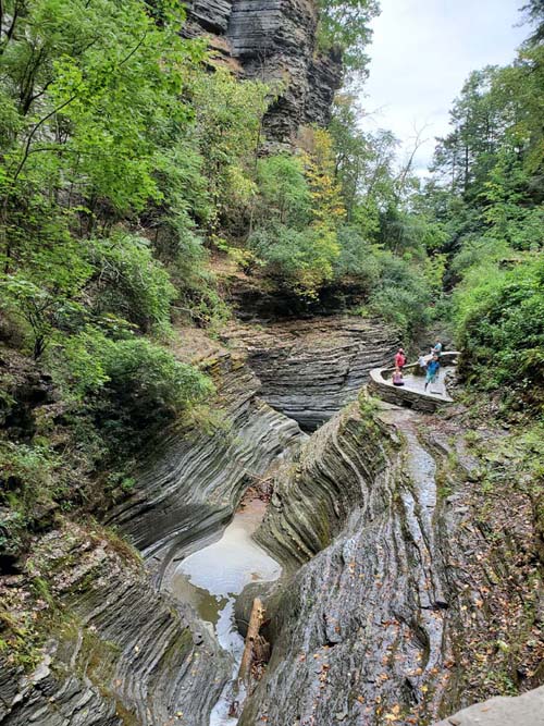 Gorge Trail, Watkins Glen State Park, Watkins Glen, New York, August 28, 2020