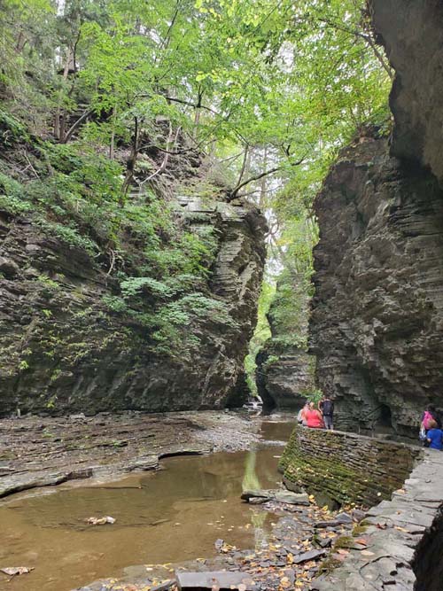 Gorge Trail, Watkins Glen State Park, Watkins Glen, New York, August 28, 2020