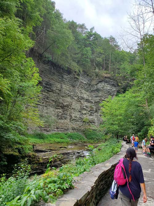 Gorge Trail, Watkins Glen State Park, Watkins Glen, New York, August 28, 2020