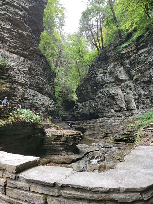 Gorge Trail, Watkins Glen State Park, Watkins Glen, New York, August 28, 2020