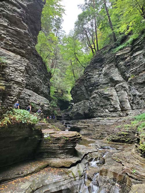 Gorge Trail, Watkins Glen State Park, Watkins Glen, New York, August 28, 2020