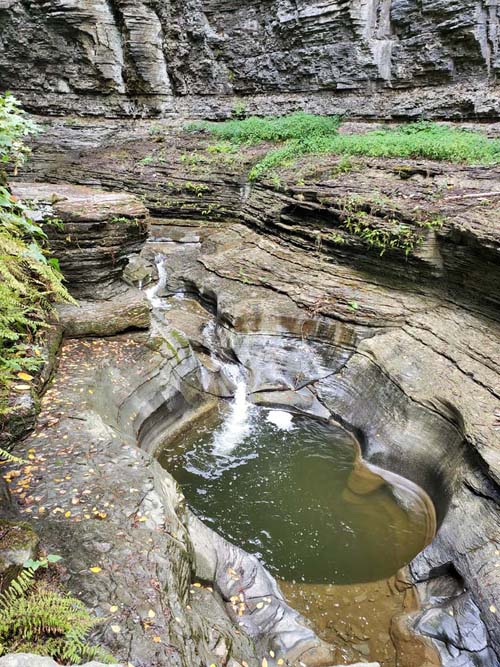 Gorge Trail, Watkins Glen State Park, Watkins Glen, New York, August 28, 2020