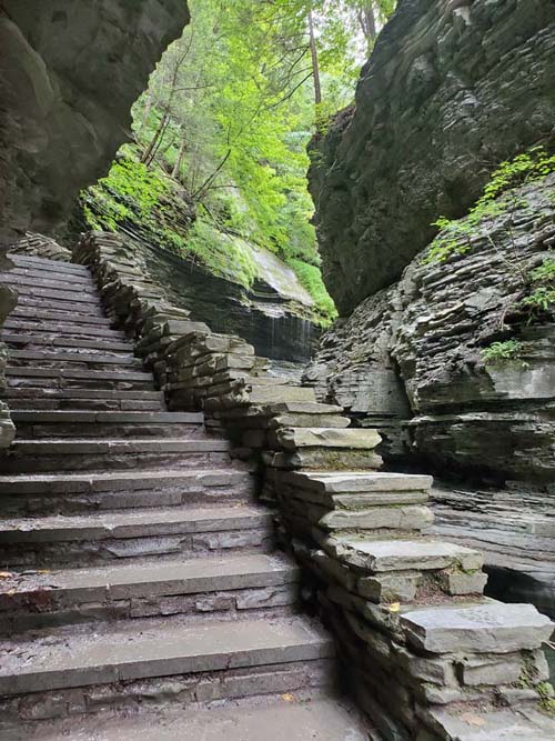 Gorge Trail, Watkins Glen State Park, Watkins Glen, New York, August 28, 2020