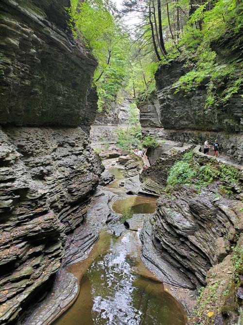 Gorge Trail, Watkins Glen State Park, Watkins Glen, New York, August 28, 2020