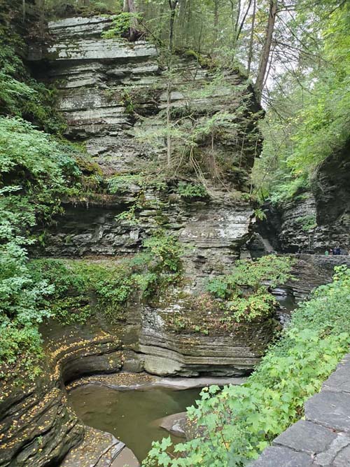Gorge Trail, Watkins Glen State Park, Watkins Glen, New York, August 28, 2020