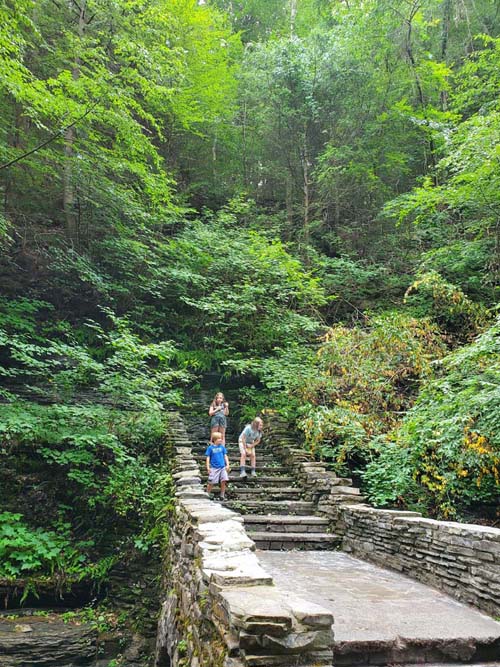 Watkins Glen State Park, Watkins Glen, New York, August 28, 2020