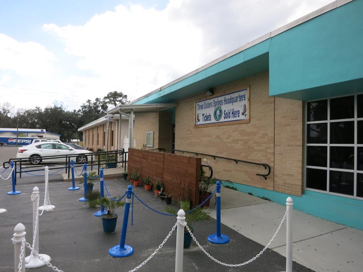Three Sisters Springs Headquarters, Crystal Springs, Florida, February 20, 2019