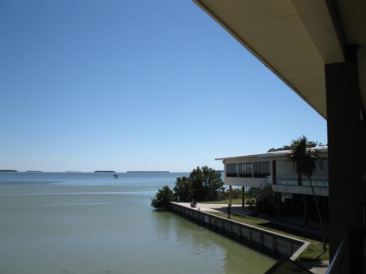 View Toward Florida Bay From Flamingo Visitor Center, Everglades National Park, Florida