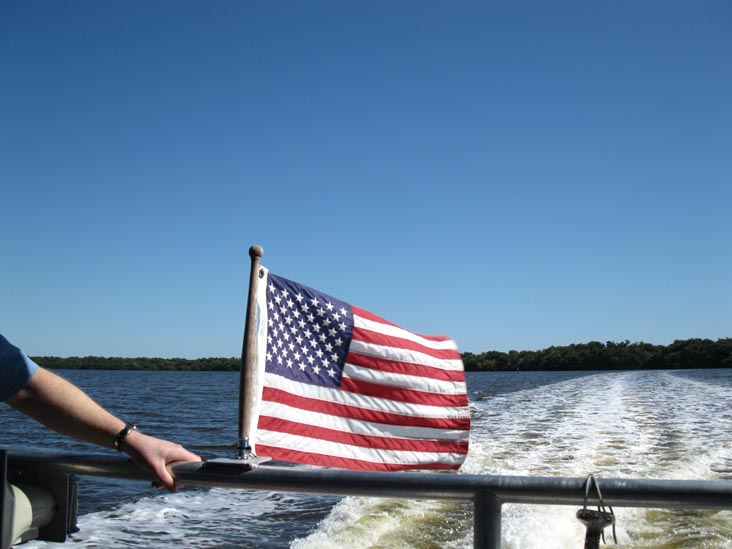 Coot Bay, Whitewater Bay Backcountry Boat Tour, Everglades National Park, Florida