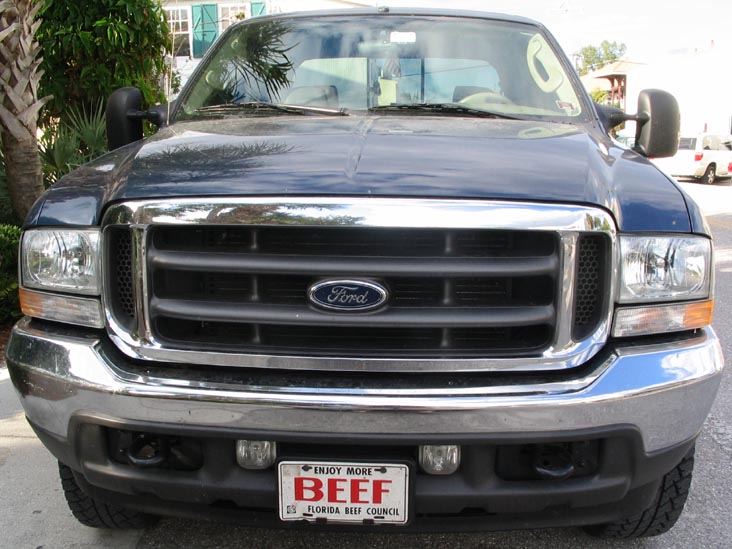 Ford Truck, Park Avenue, Boca Grande, Florida