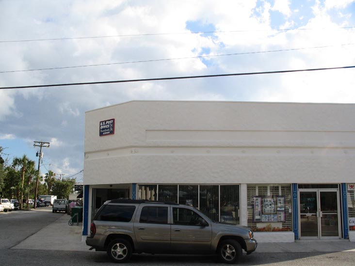 U.S. Post Office, East Railroad Avenue, 4th Street East, SW Corner, Boca Grande, Florida