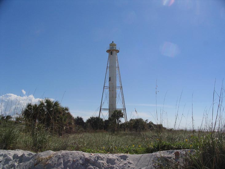 Rear Range Light, Gasparilla Island State Park, Gasparilla Island, Florida