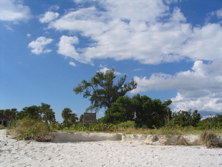 Shore, Gasparilla Island State Park, Gasparilla Island, Florida