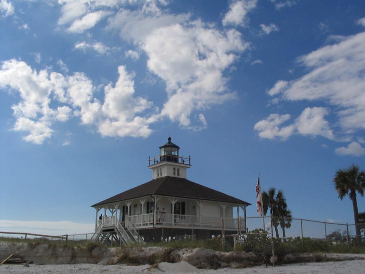 Boca Grande Lighthouse, Gasparilla Island State Park, Gasparilla Island, Florida