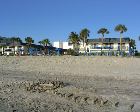 Sandcastle, Longboat Key Beach, Longboat Key, Florida