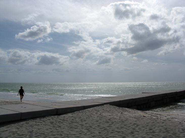 Longboat Key Beach, Longboat Key, Florida, November 8, 2009