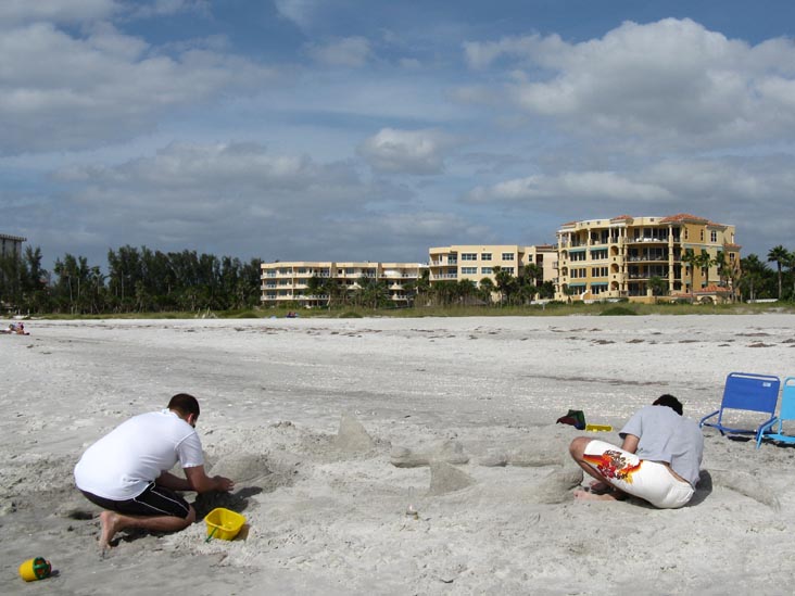 Longboat Key Beach, Longboat Key, Florida, November 8, 2009