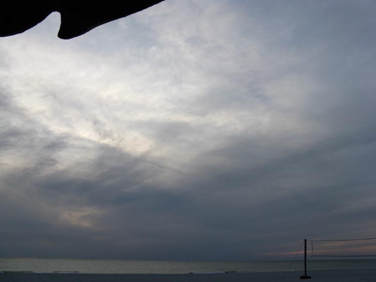 Longboat Key Beach, Longboat Key, Florida, November 8, 2009