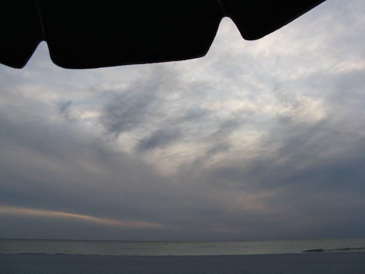 Longboat Key Beach, Longboat Key, Florida, November 8, 2009