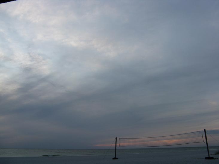 Longboat Key Beach, Longboat Key, Florida, November 8, 2009