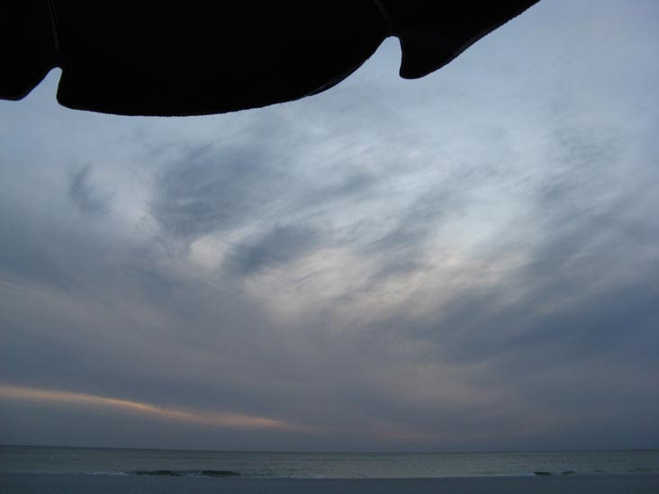 Longboat Key Beach, Longboat Key, Florida, November 8, 2009