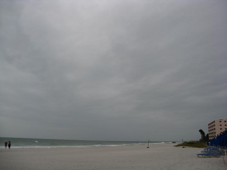 Longboat Key Beach, Longboat Key, Florida, November 9, 2009