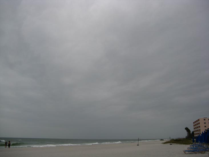Longboat Key Beach, Longboat Key, Florida, November 9, 2009