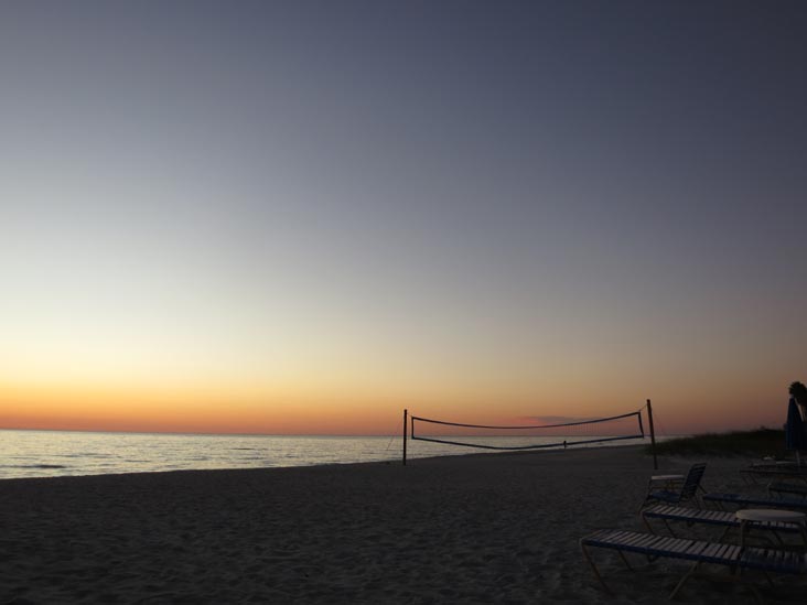 Sunset, Four Winds Beach Resort, Longboat Key, Florida, November 9, 2012